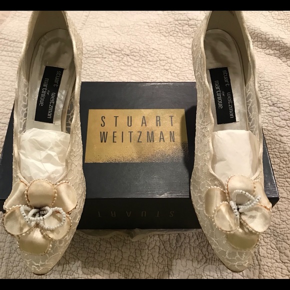 Vintage 1992 Stuart Weitzman heels - Picture 1 of 1
